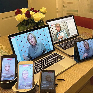 Итоговый прямой эфир с автором видеокурса "Начинаем говорить"